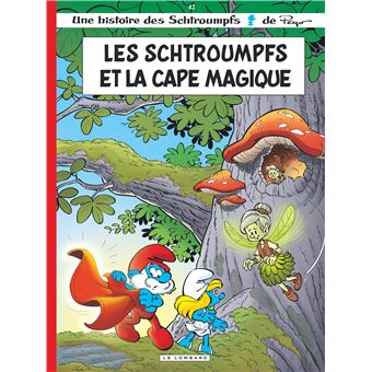 Les Schtroumpfs et la cape magique
