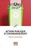 Action publique et environnement