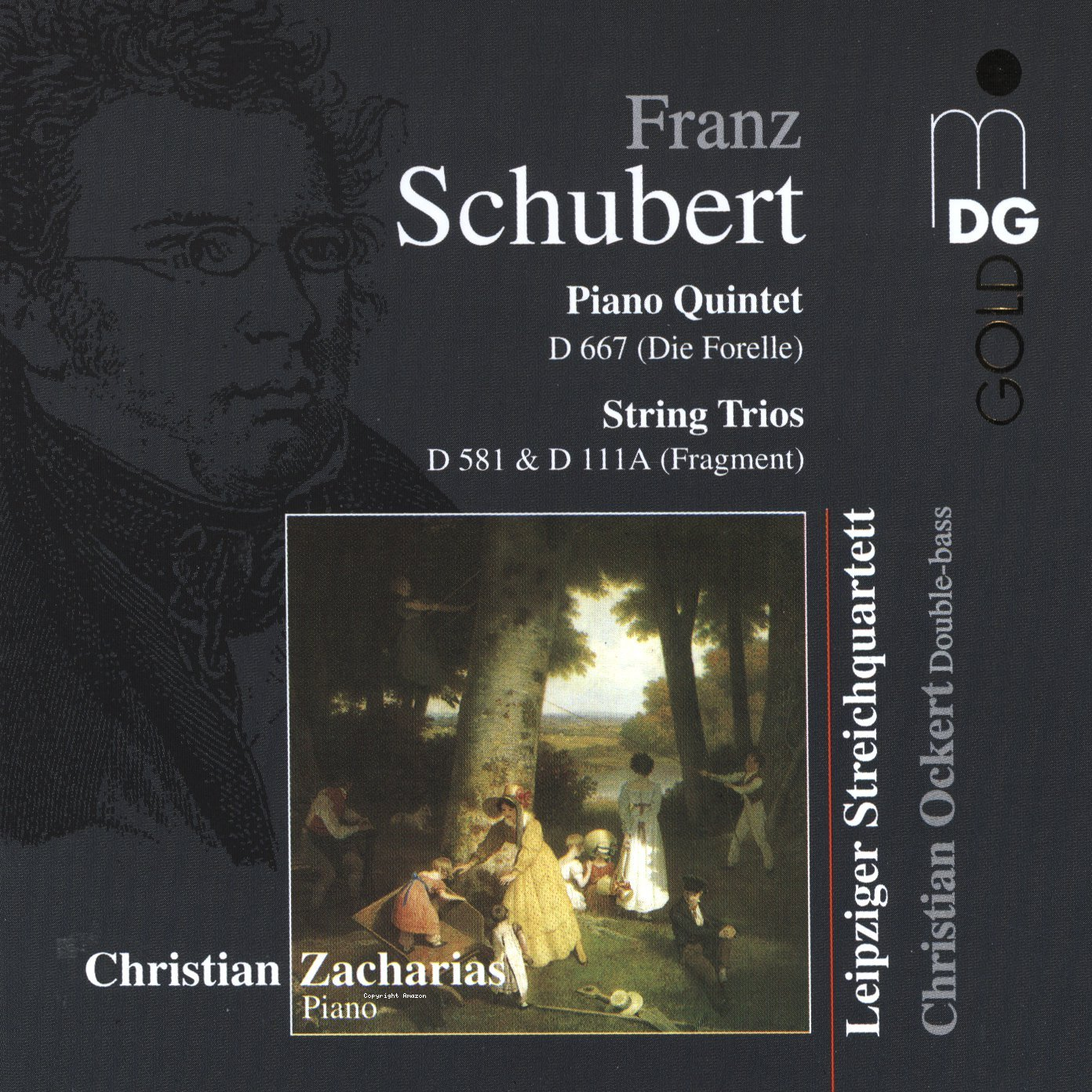 Schubert - piano quintet, d 667 la truite