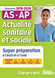 AS.AP Actualité Sanitaire et Sociale concours 2019-2020