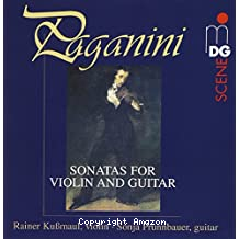 Paganini - sonatas for violin and guitar