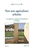 Vers une agriculture urbaine