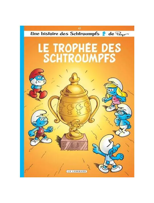 Le trophée des Schtroumpfs