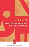 Apologie de Socrate ; (suivi de) Criton ; (suivi de) Phédon