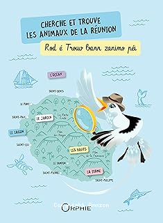 Cherche et trouve les animaux de la Réunion