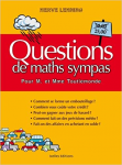 Questions de maths sympas pour M et Mme Toutlemonde
