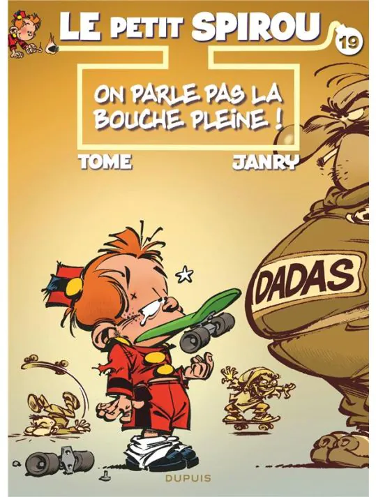 On parle pas la bouche pleine !