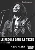 Le reggae dans le texte