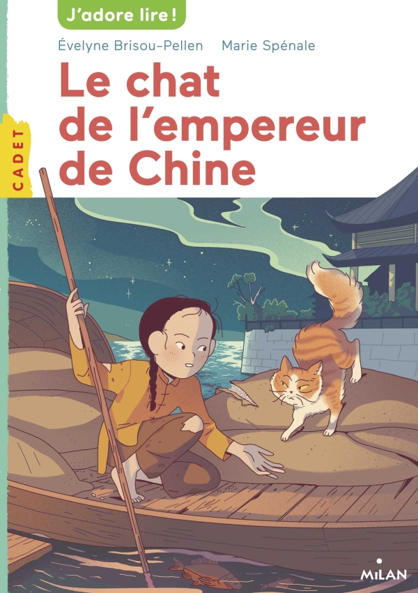 Le chat de l'empereur de Chine