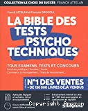 La bible des tests psychotechniques