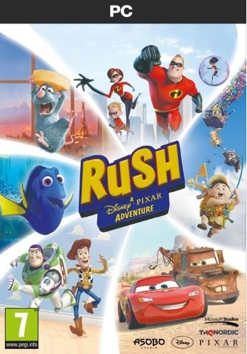 Rush : A Disney-Pixar Adventure