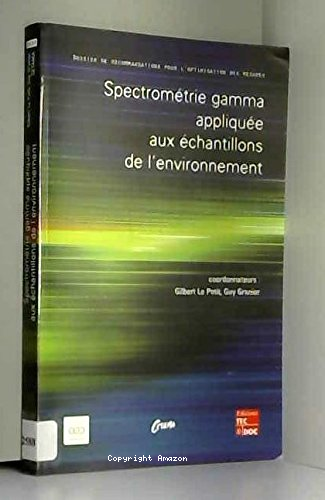 Spectrométrie gamma appliquée aux échantillons de l'environnement