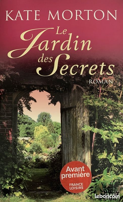 Le jardin des secrets
