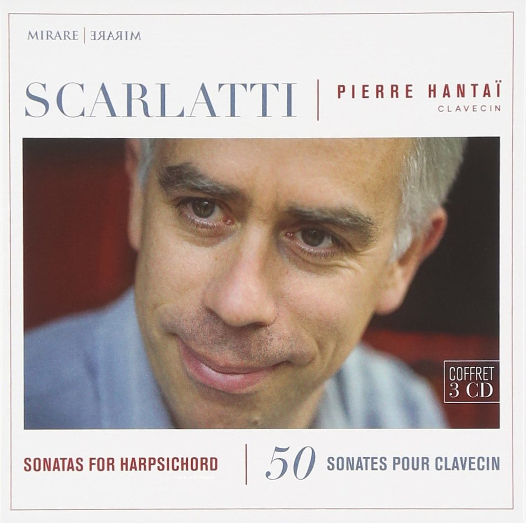 Scarlatti - 50 sonates pour clavecin