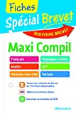Maxi compil 3e / français, histoire géo, EMC, maths, physique chimie, SVT, techno, oral