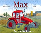 Max le petit tracteur rouge