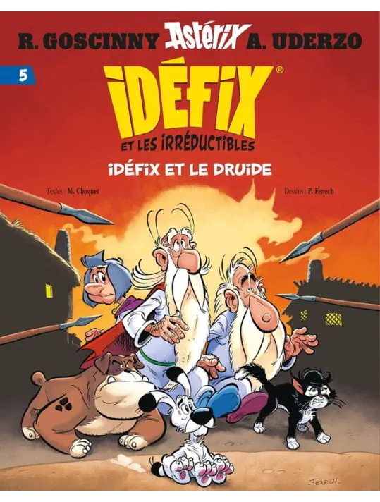 Idéfix et le druide