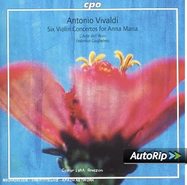 Vivaldi - 6 concertos pour violon pour anna maria