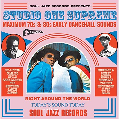 Soul Jazz Records Presents Studio One Supreme: Maximum 70s And 80s Early Dancehall Sounds