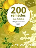 200 remèdes au citron
