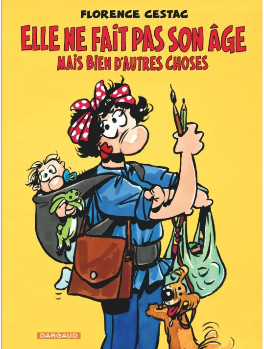 Elle ne fait pas son âge mais bien d'autres choses