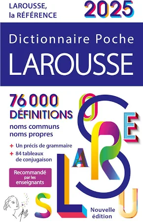 Dictionnaire Larousse poche 2025
