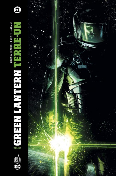 Green lantern terre-un