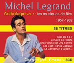 Michel Legrand - Anthologie Vol 1 : les musiques de film 1957-1962