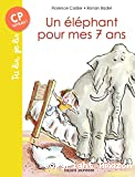 Un éléphant pour mes 7 ans