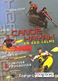 Canoë kayak en eau calme