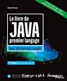 Le livre de Java, premier langage