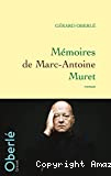 Mémoires de Marc-Antoine Muret