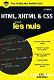 HTML, XHTML & CSS