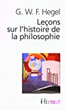 Leçons sur l'histoire de la philosophie