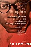 Anthologie de la nouvelle poésie nègre et malgache de langue française
