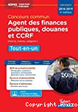 Concours commun Agent des finances publiques, douanes et CCRF