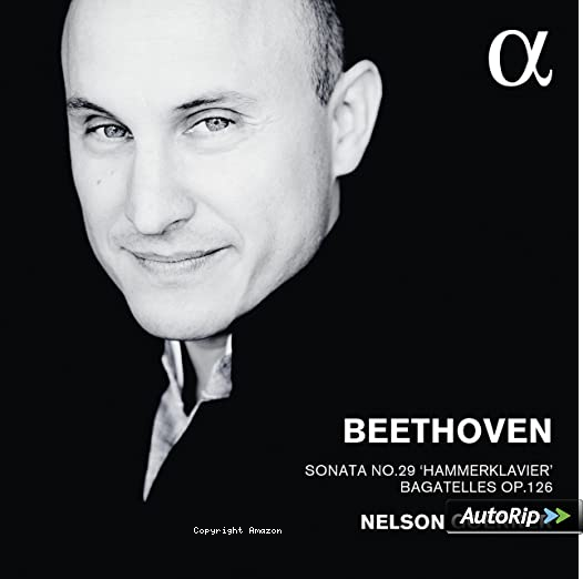 Van Beethoven - sonate n°29 « hammerklavier », op.106 - bagatelles op.126