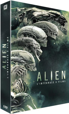 Alien - L'intégrale 6 films