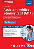Concours Assistant médico-administratif, AMA