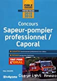 Concours Sapeur-pompier professionnel, caporal