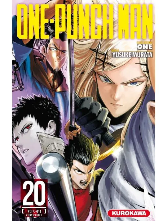 One-punch man