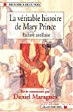 La véritable histoire de Mary Prince, esclave antillaise