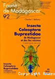 Insecta Coleoptera Buprestidae de Madagascar et des îles voisines