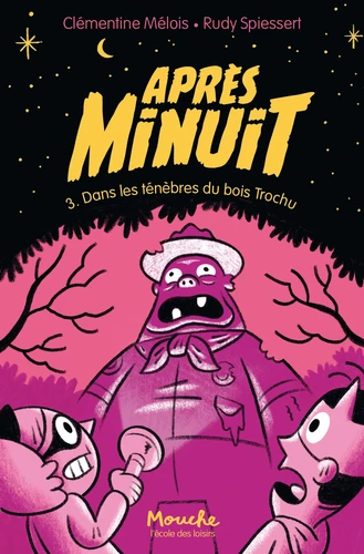 Dans les t&eacute;n&egrave;bres du bois Trochu