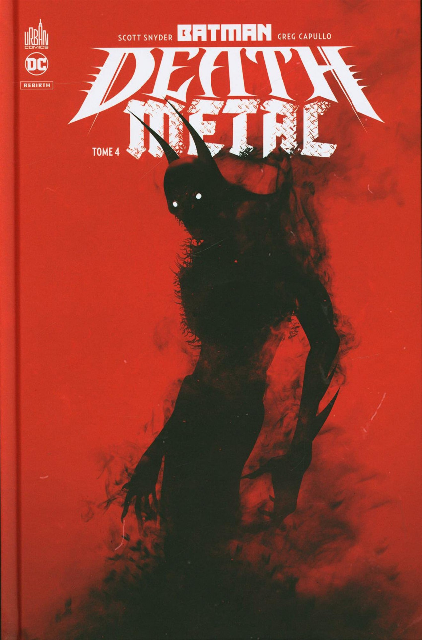 Batman death metal