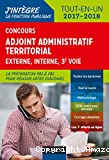 Concours adjoint administratif territorial
