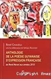 Anthologie de la poésie guyanaise d'expression française