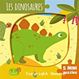 Les dinosaures : 5 mini puzzles