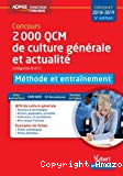 2000 QCM de culture générale et actualité