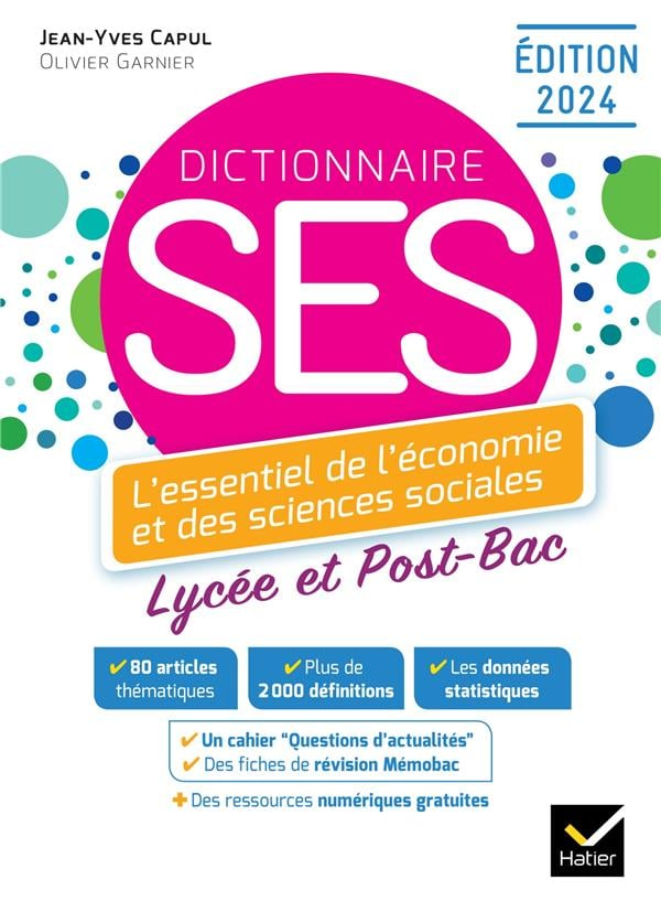 Dictionnaire SES